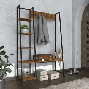 Ealing Mexican Pine Large Hallway Unit