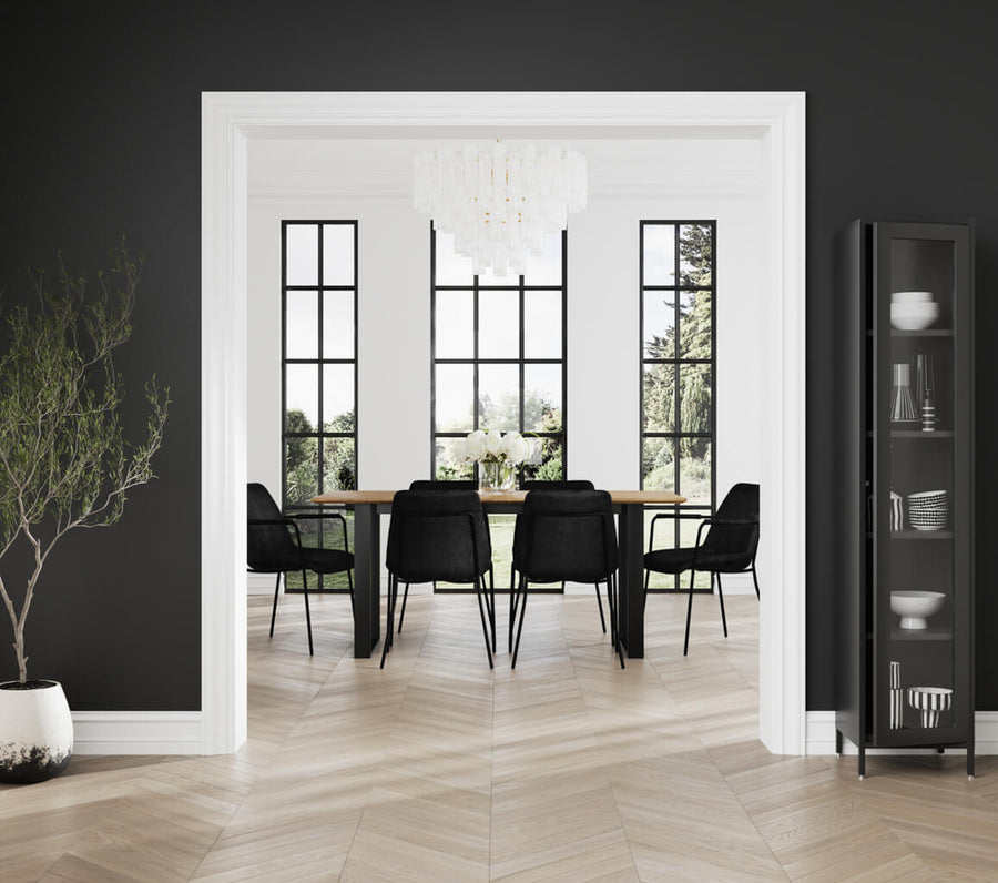 Antibes Russet Dining Table
