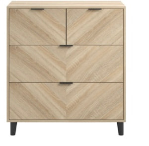 Stockholm 4 Drawer Chest