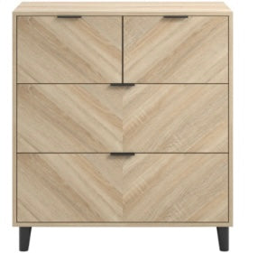 Stockholm 4 Drawer Chest