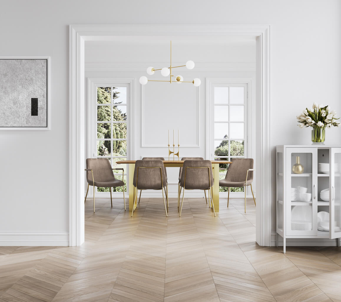 Antibes Russet Dining Table