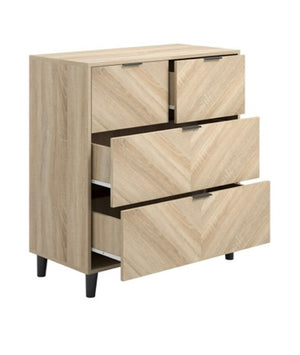 Stockholm 4 Drawer Chest