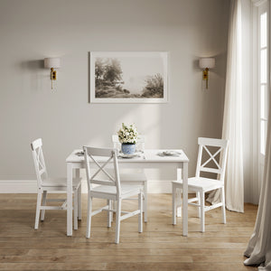 Crawford 4 Seater Dining Set