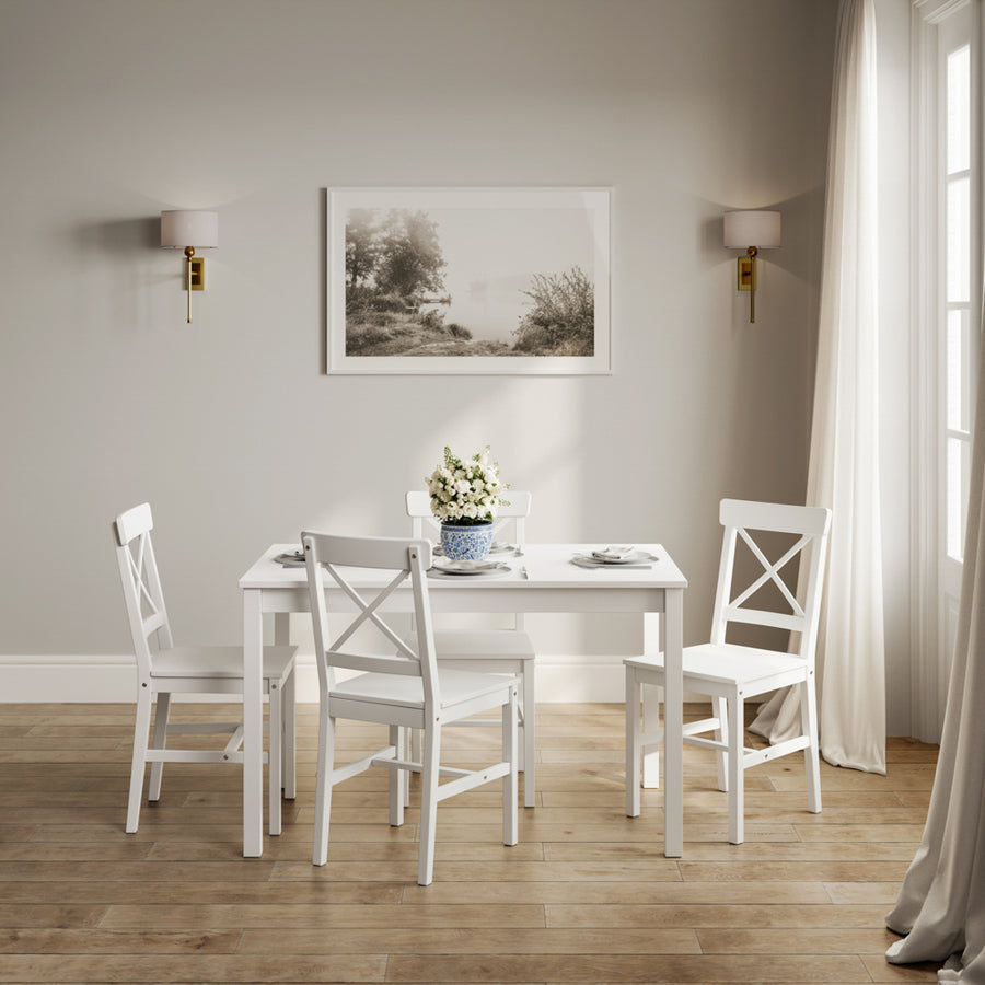 Crawford 4 Seater Dining Set
