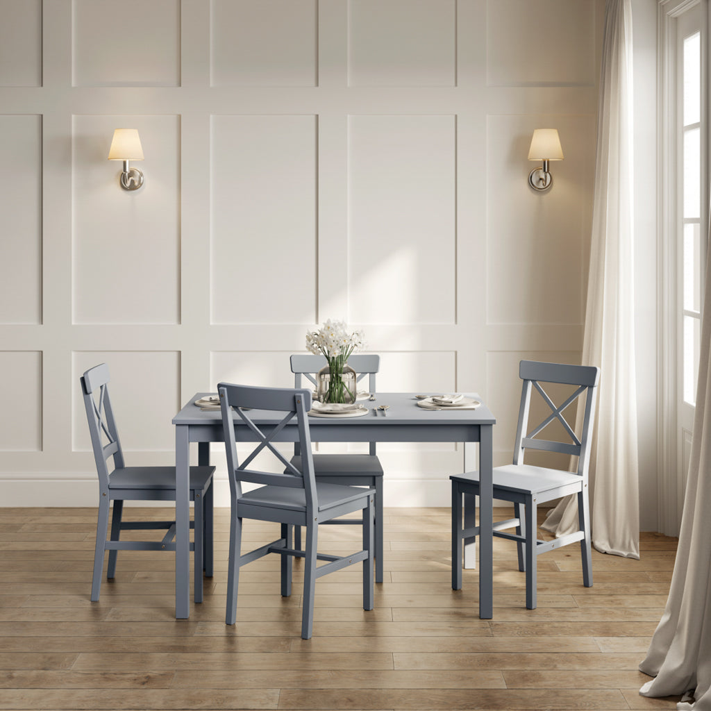 Crawford 4 Seater Dining Set