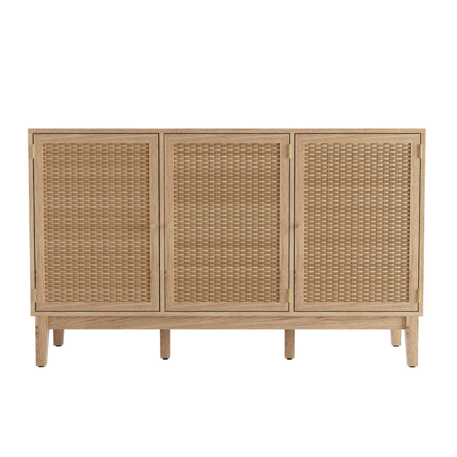 Bordeaux Oak Large Sideboard