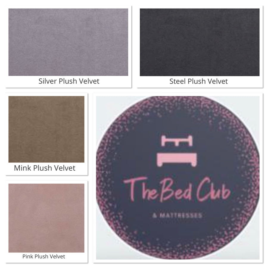 The Button Pouch Divan