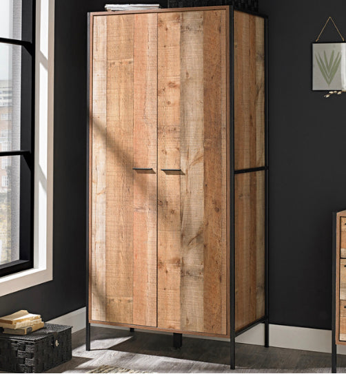 Hoxton 2 Door Wardrobe