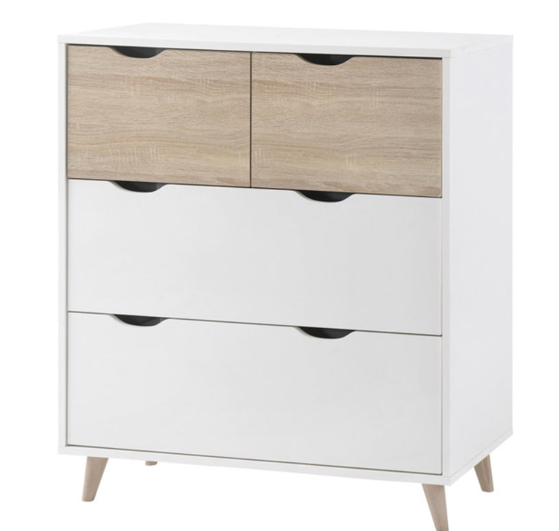 Stockholm 4 Drawer Chest